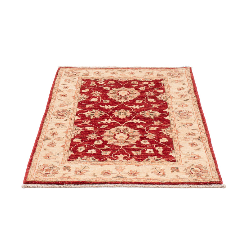 Ziegler Carpet - 119 x 80 cm - bordeaux rød