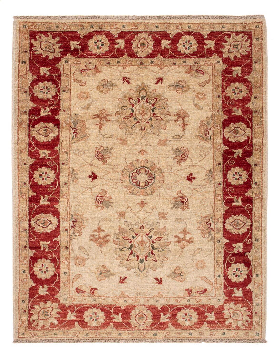 Ziegler Carpet - 110 x 95 cm - beige