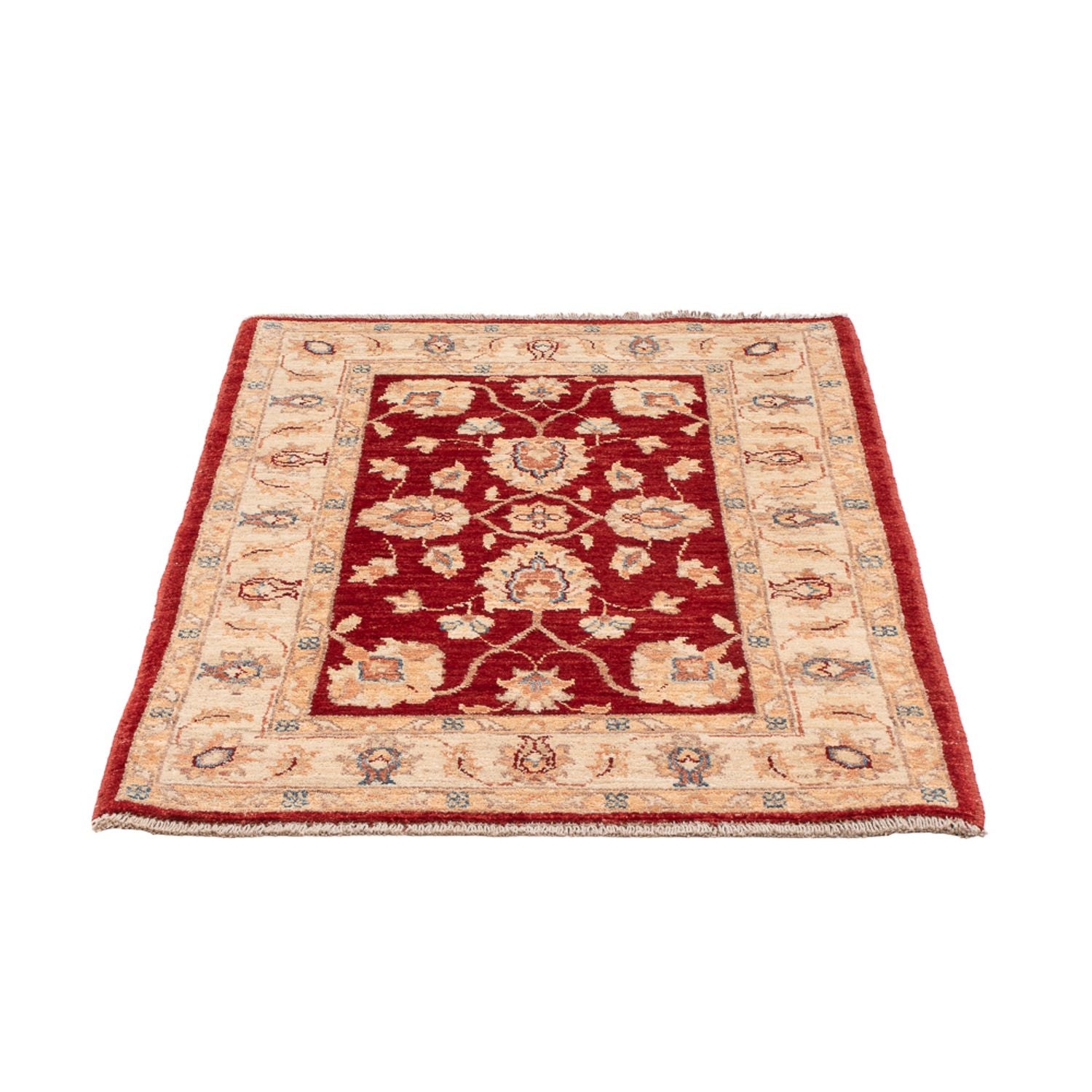 Ziegler Carpet - 101 x 75 cm - bordeaux rød
