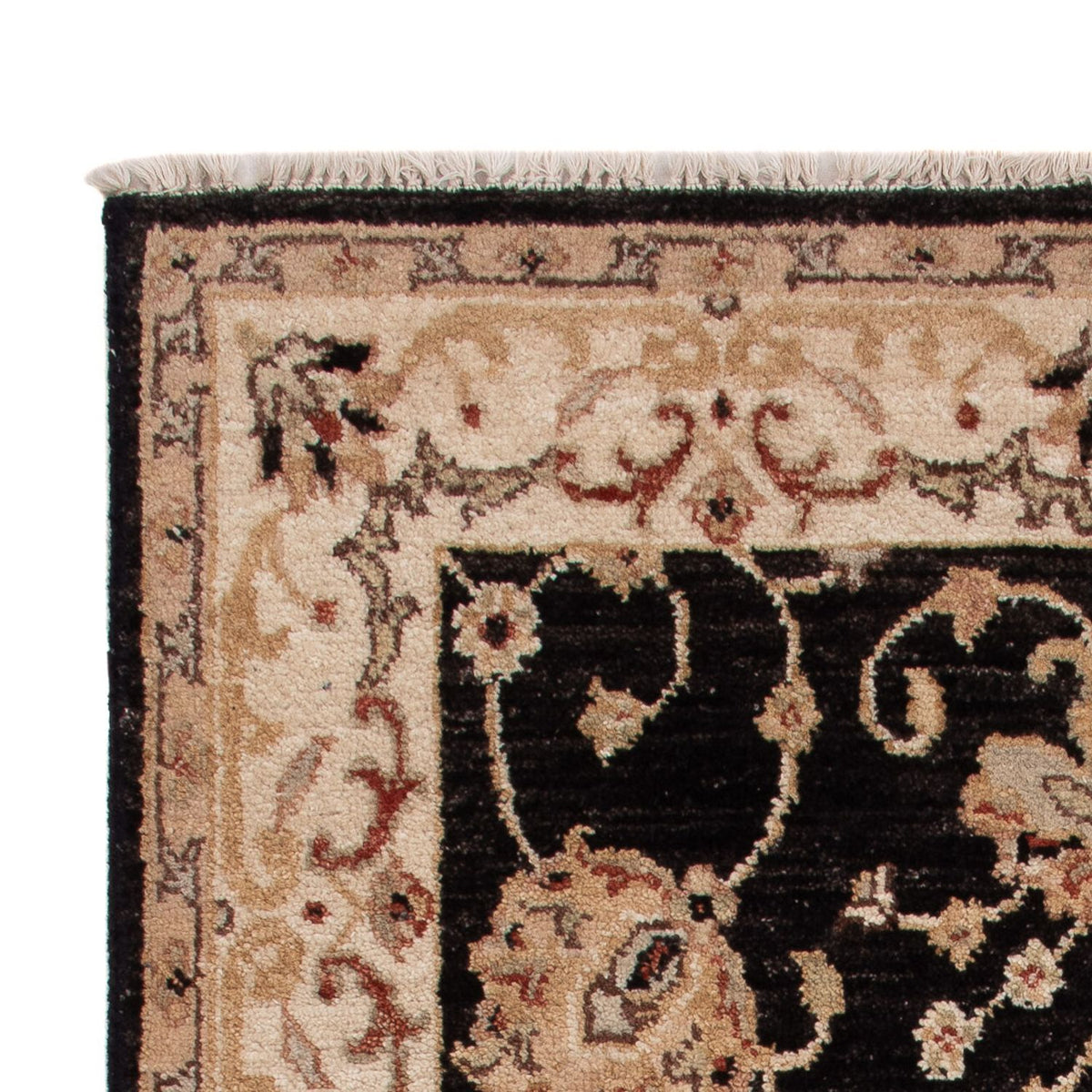Ziegler Carpet - 120 x 80 cm - sort