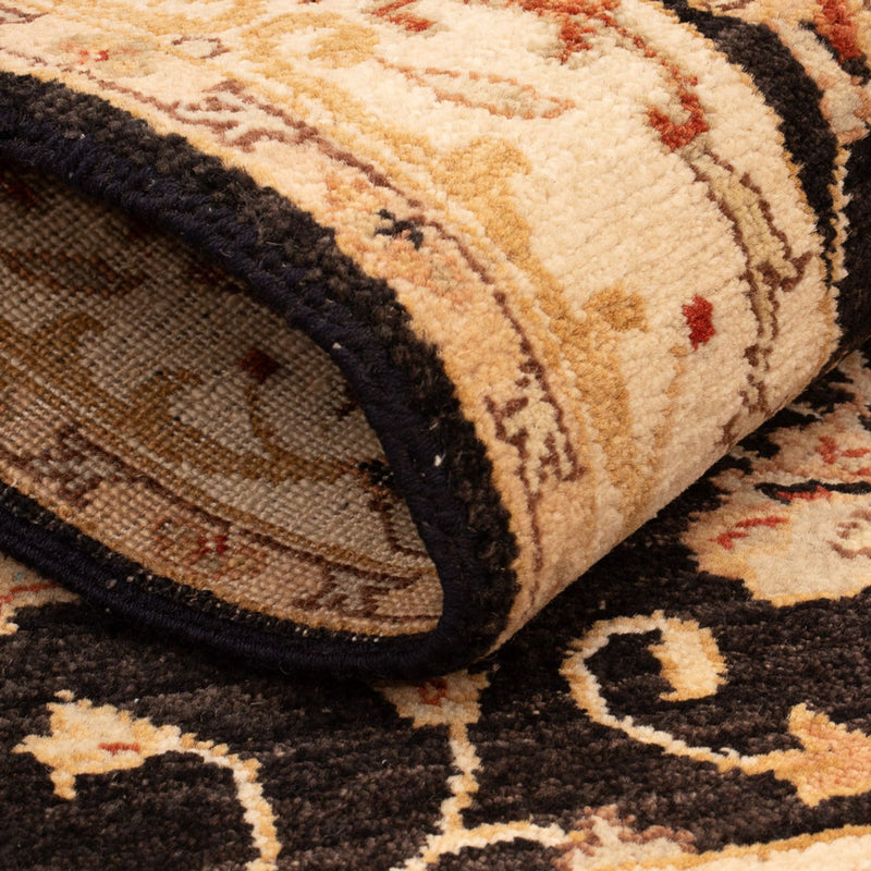 Ziegler Carpet - 120 x 80 cm - sort