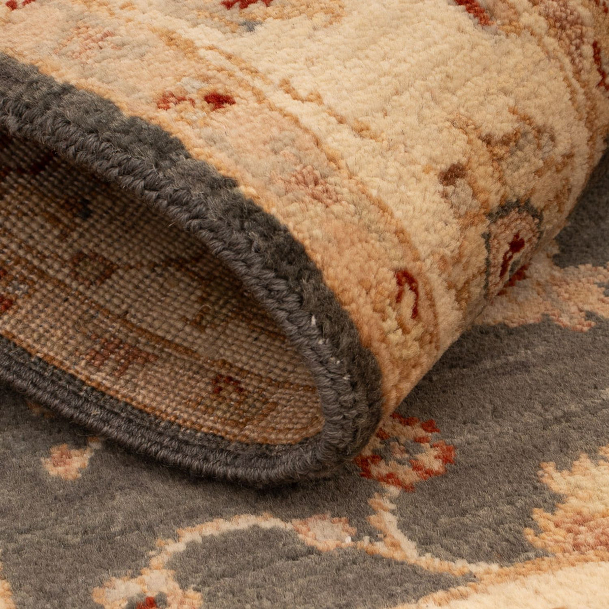 Ziegler Carpet - 120 x 80 cm - sort