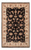 Ziegler Carpet - 120 x 80 cm - sort