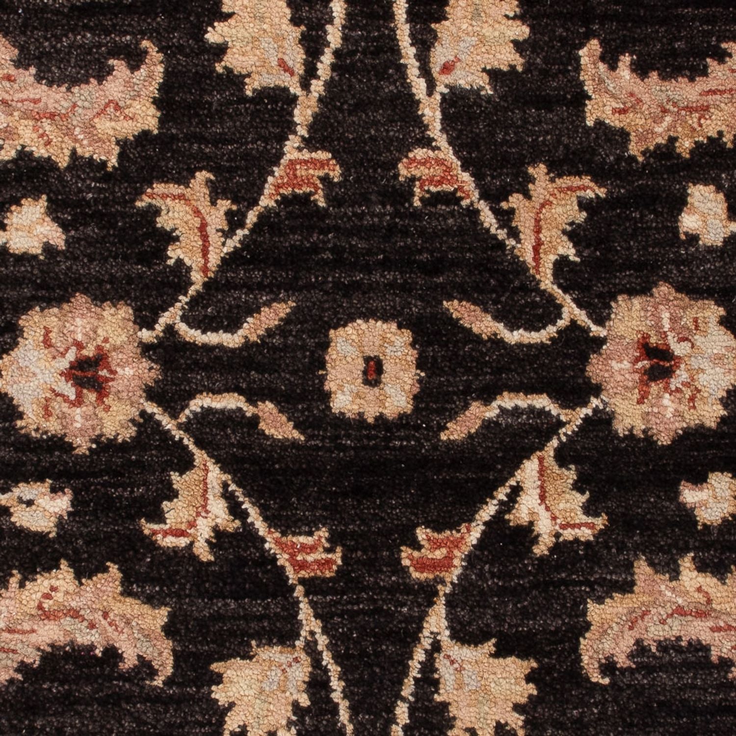 Ziegler Carpet - 120 x 80 cm - sort