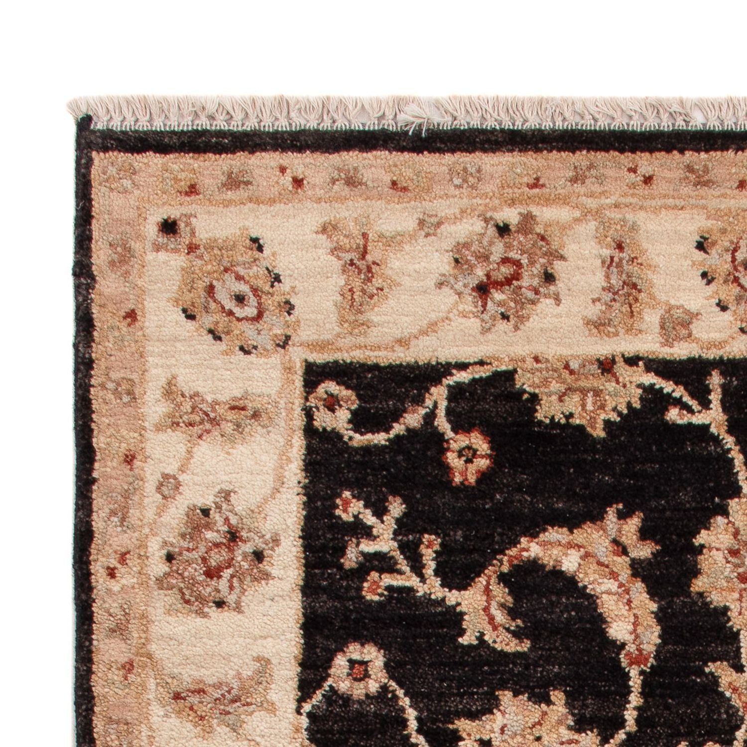 Ziegler Carpet - 120 x 80 cm - sort