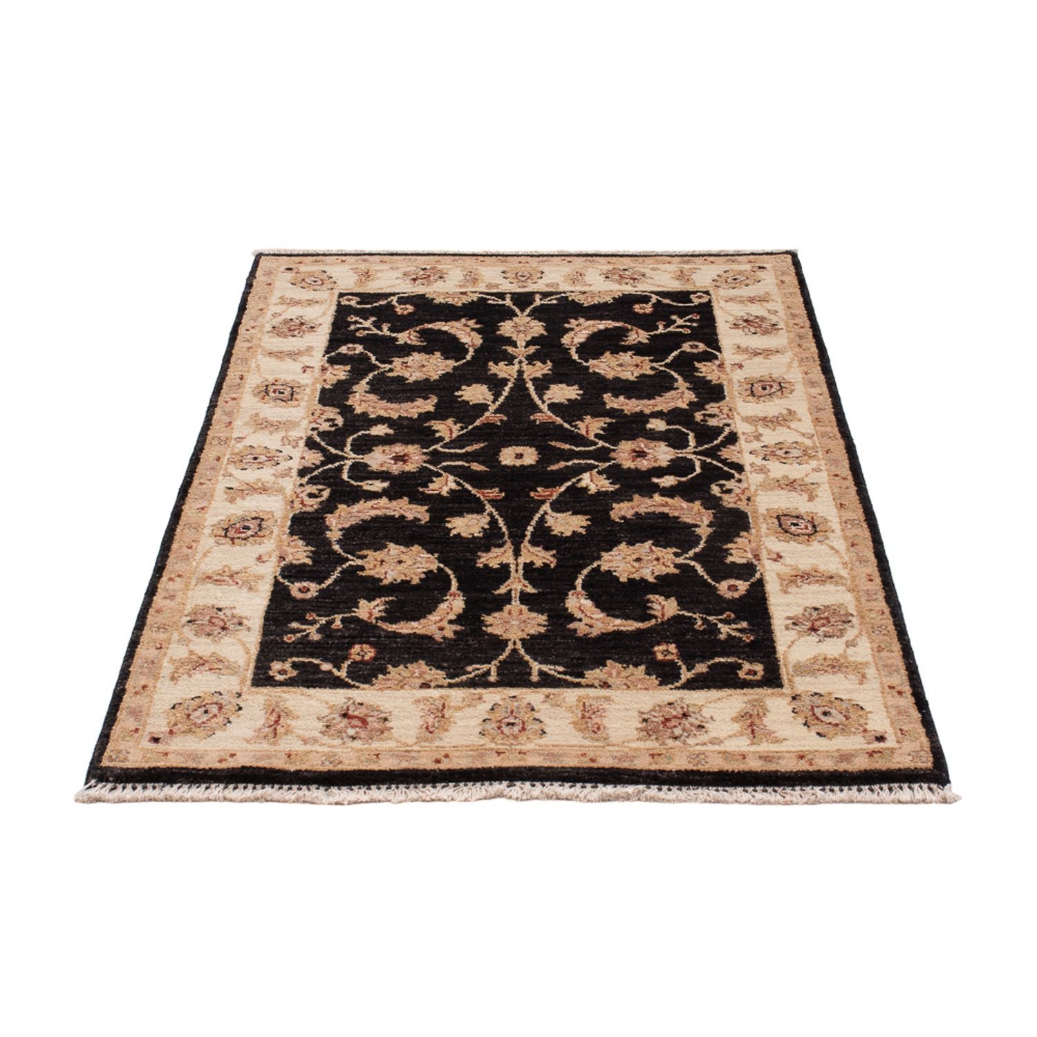 Ziegler Carpet - 120 x 80 cm - sort