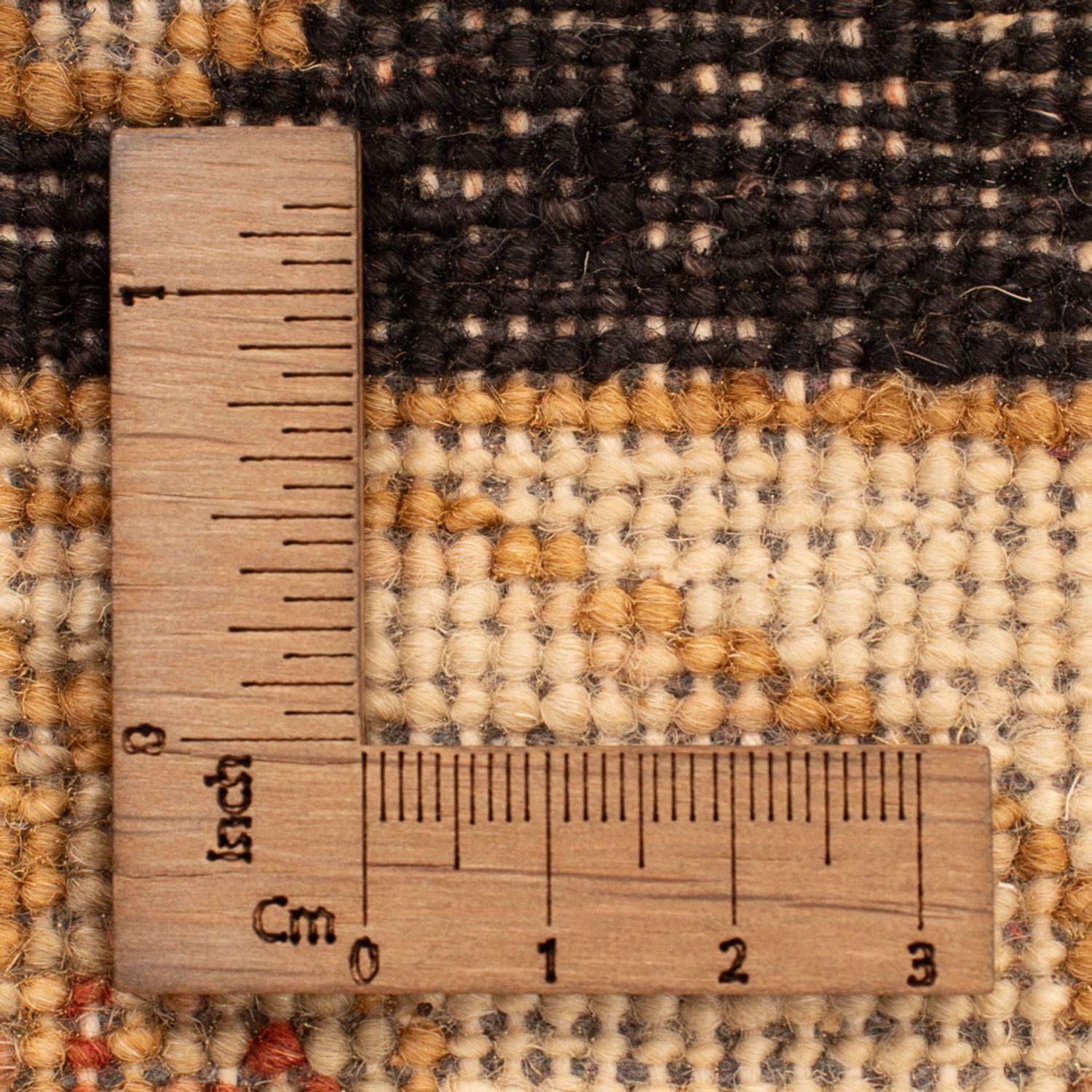 Ziegler Carpet - 120 x 80 cm - sort