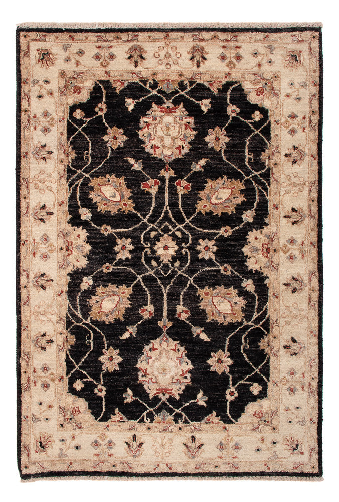 Ziegler Carpet - 120 x 80 cm - sort