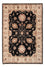 Ziegler Carpet - 120 x 80 cm - sort