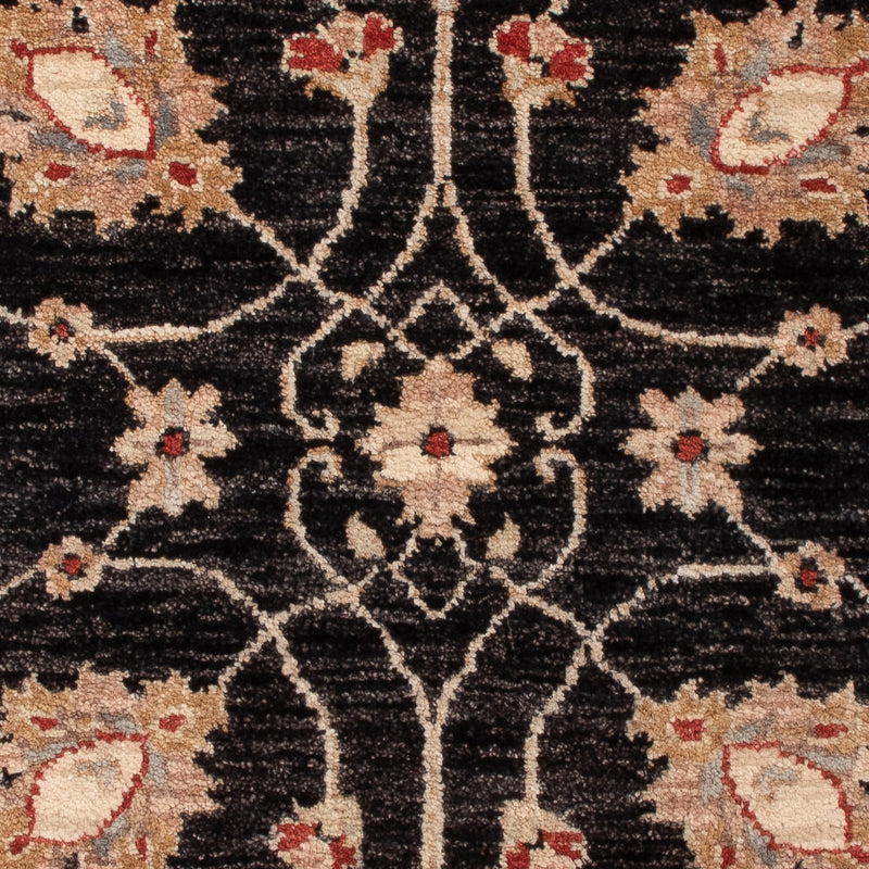 Ziegler Carpet - 120 x 80 cm - sort