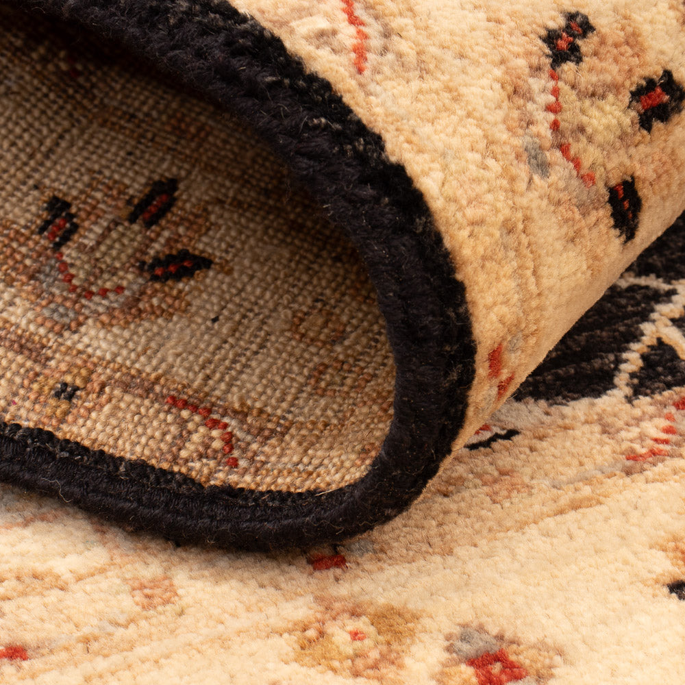 Ziegler Carpet - 120 x 80 cm - sort