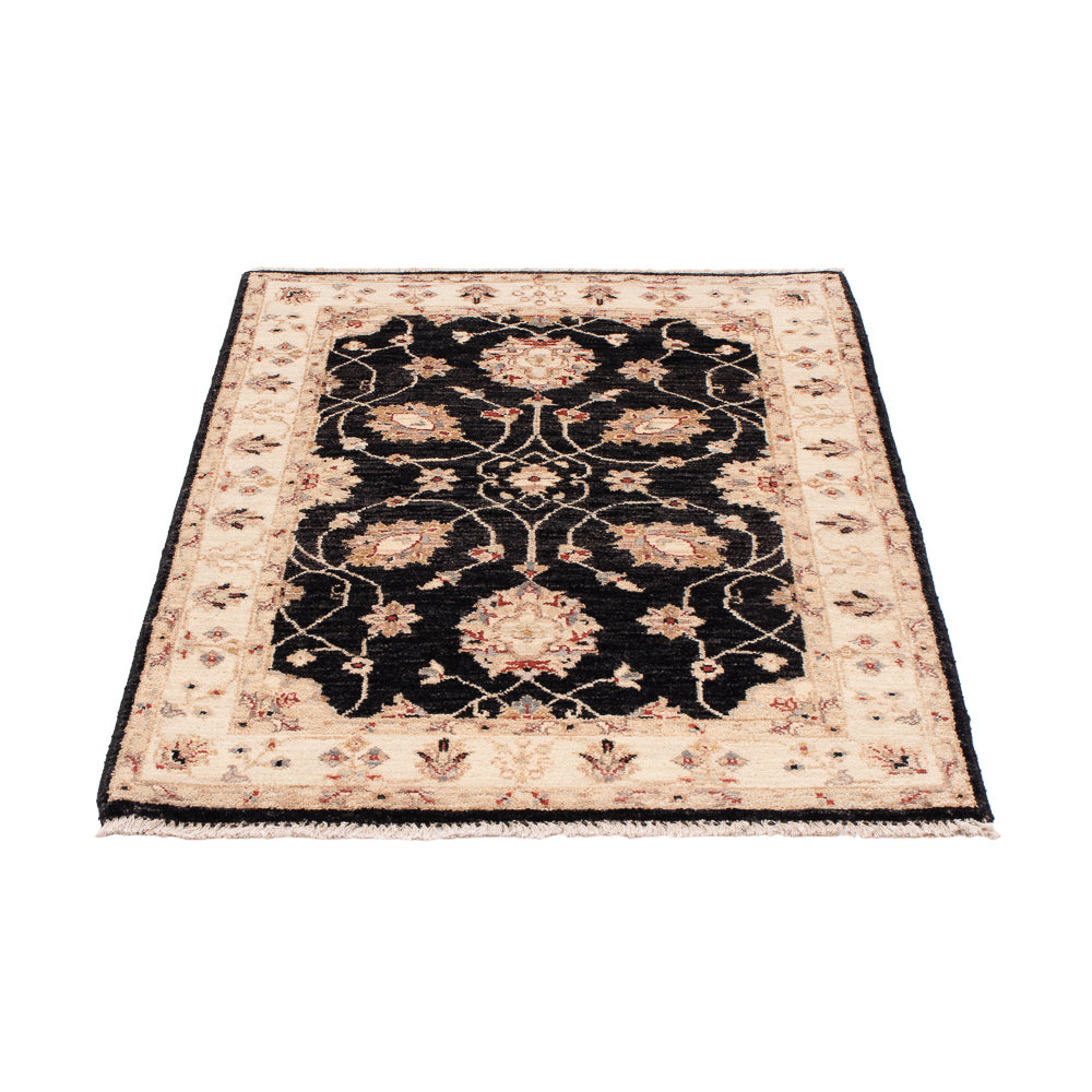 Ziegler Carpet - 120 x 80 cm - sort