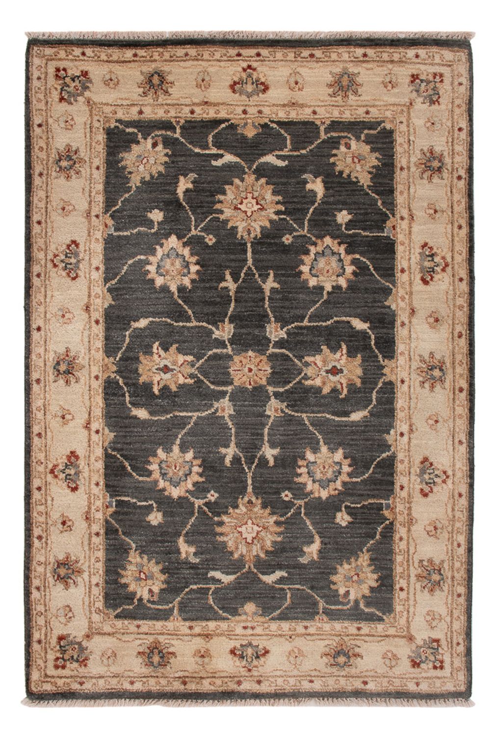 Ziegler Carpet - 120 x 80 cm - sort