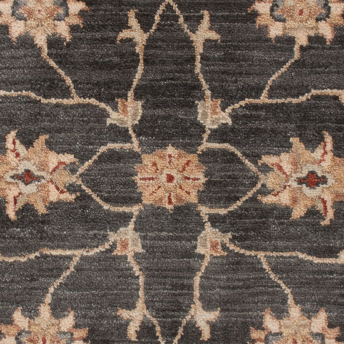 Ziegler Carpet - 120 x 80 cm - sort