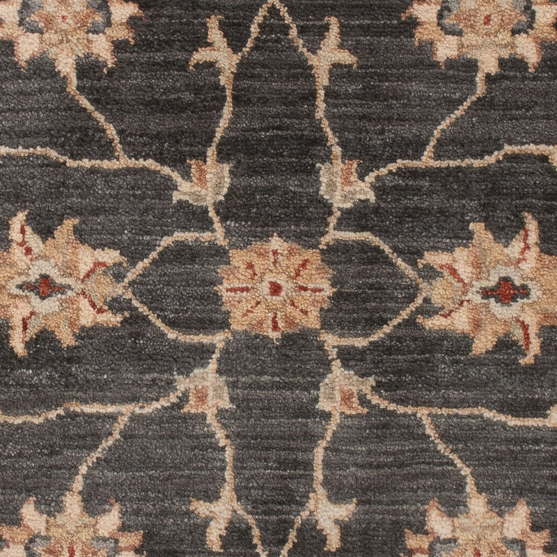 Ziegler Carpet - 120 x 80 cm - sort