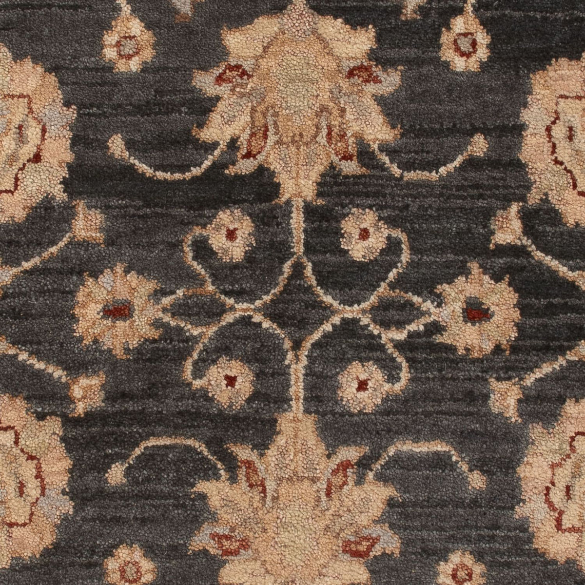 Ziegler Carpet - 120 x 80 cm - sort