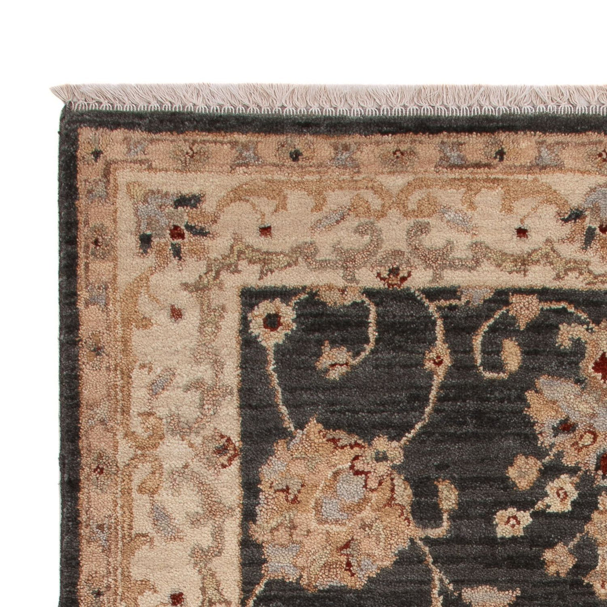 Ziegler Carpet - 120 x 80 cm - sort