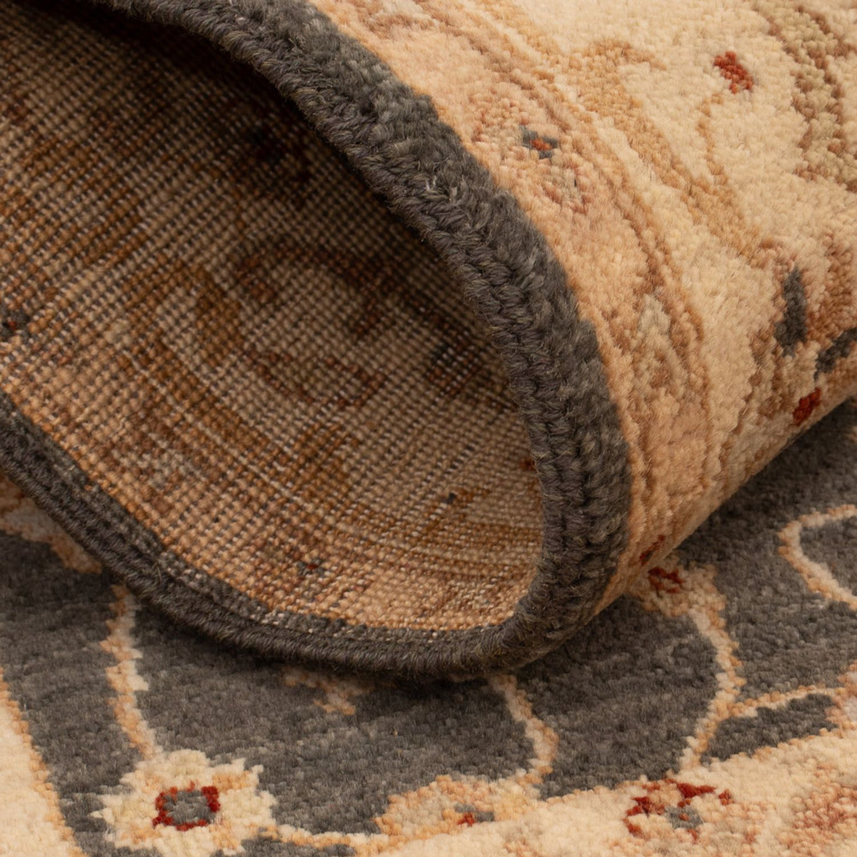 Ziegler Carpet - 120 x 80 cm - sort