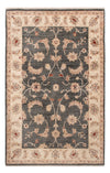 Ziegler Carpet 80x120cm - Orientalsk tæppe - Rektangulær / Sort / 80 x 120 cm Rektangulær
