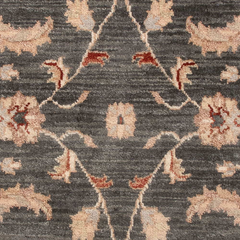 Ziegler Carpet - 120 x 80 cm - sort