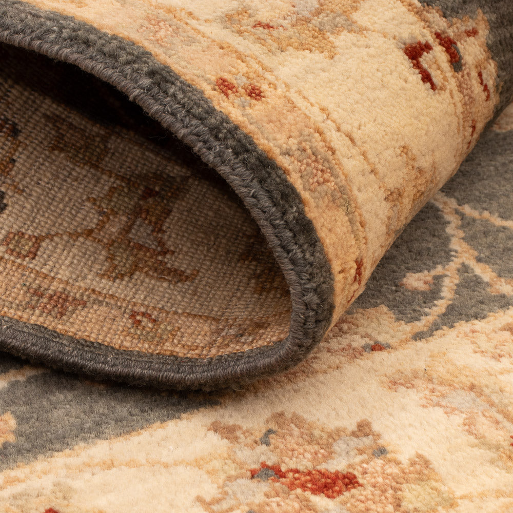 Ziegler Carpet - 120 x 80 cm - sort