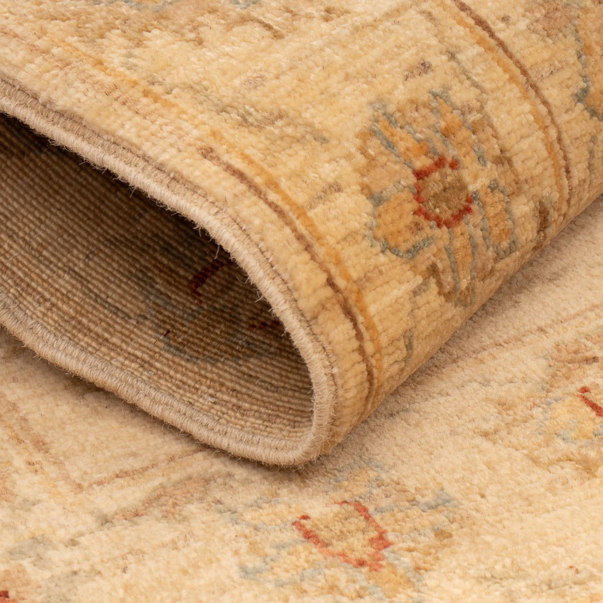 Ziegler Carpet - 119 x 80 cm - beige