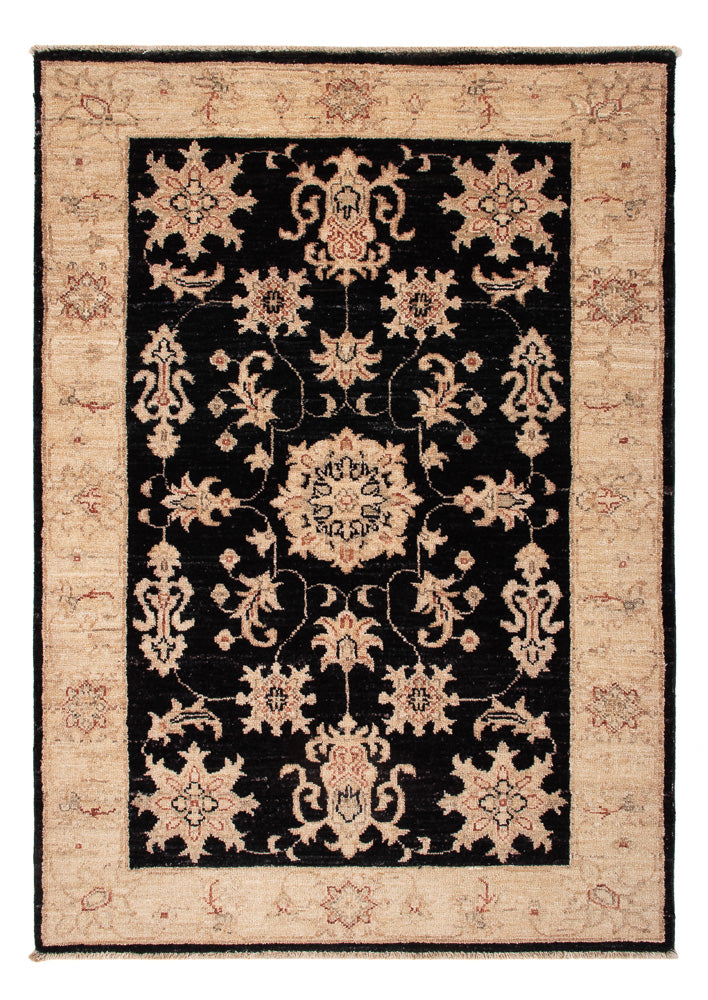 Ziegler Carpet - 115 x 81 cm - sort