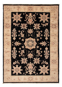 Ziegler Carpet - 115 x 81 cm - sort