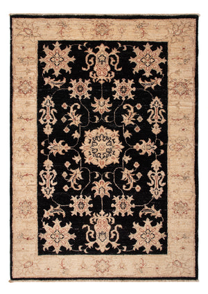Ziegler Carpet - 115 x 81 cm - sort