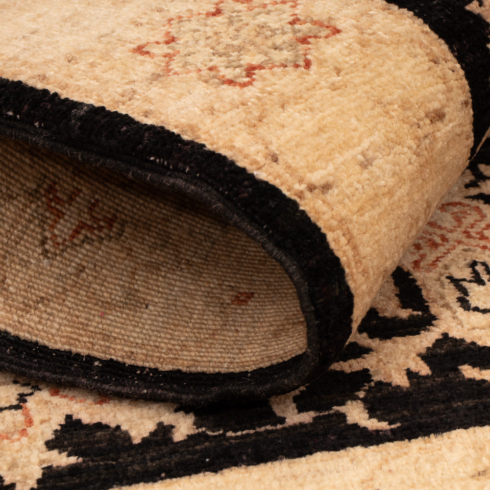 Ziegler Carpet - 115 x 81 cm - sort