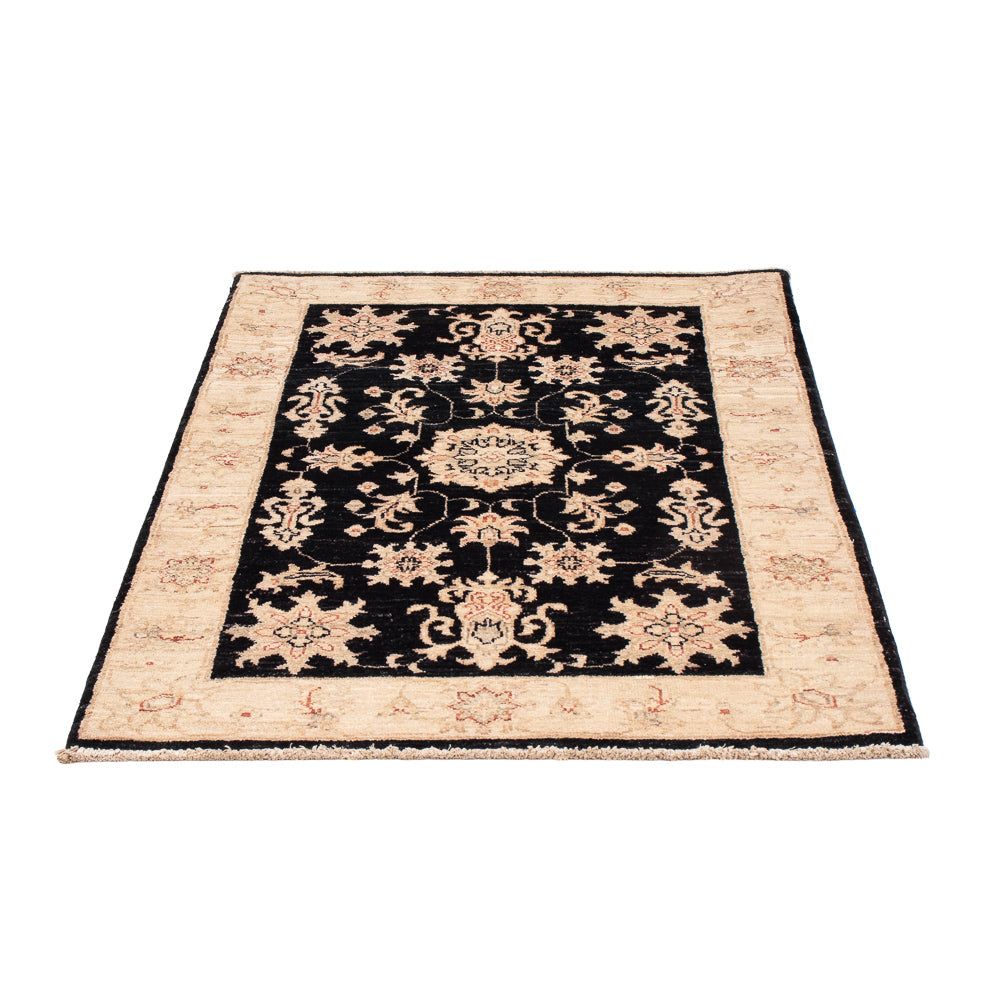 Ziegler Carpet - 115 x 81 cm - sort