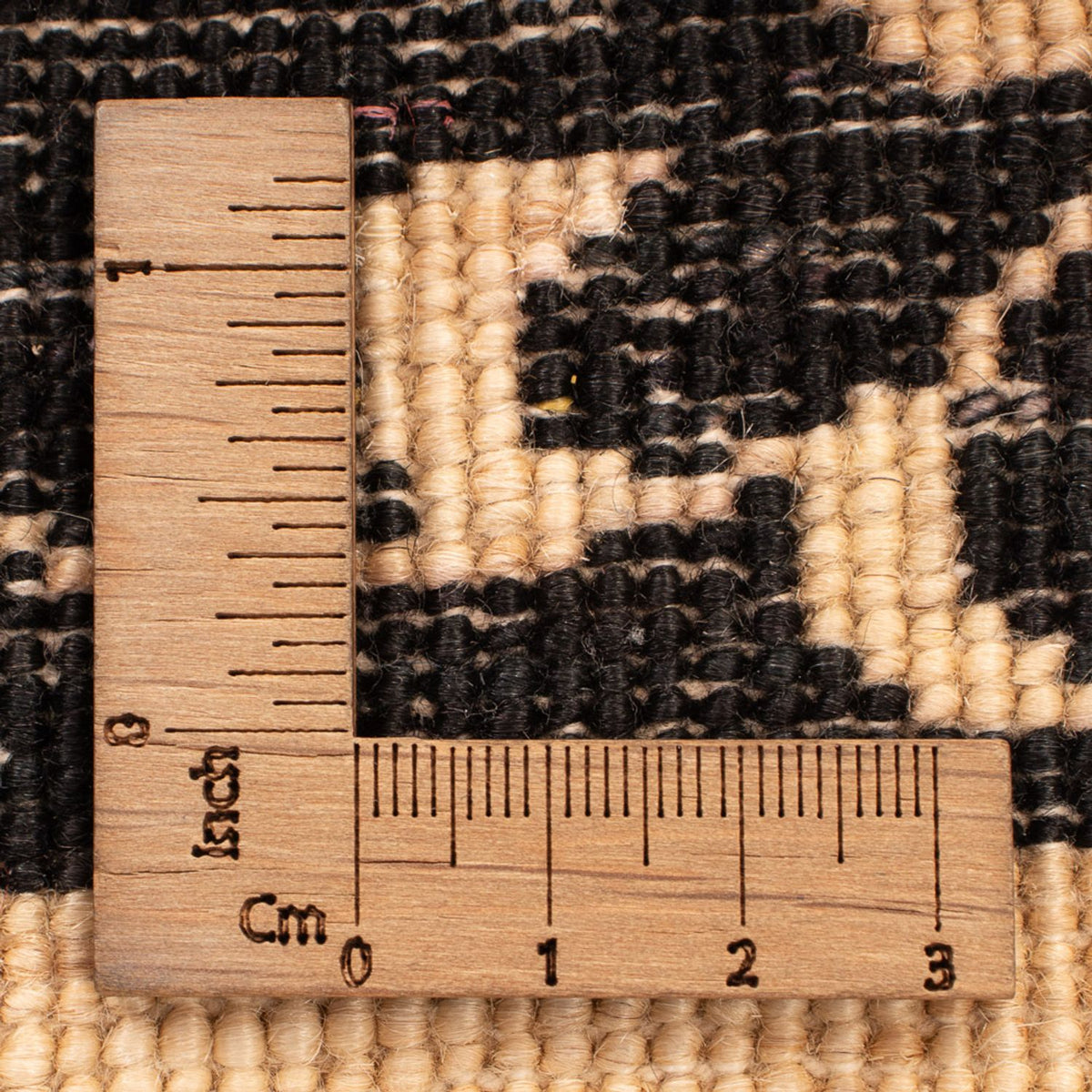 Ziegler Carpet - 115 x 81 cm - sort