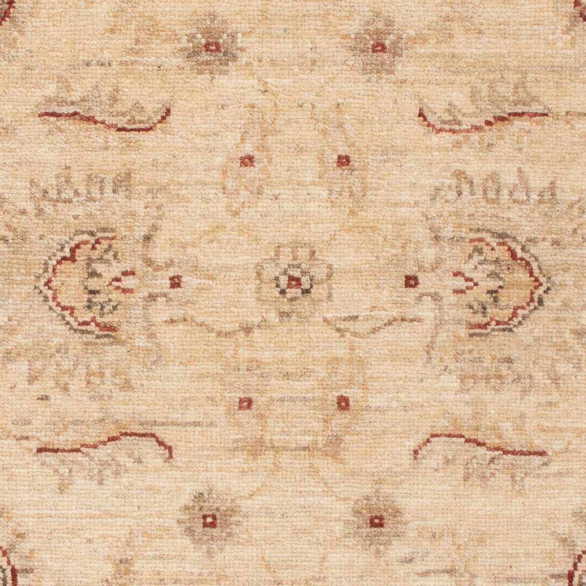 Ziegler Carpet - 129 x 82 cm - beige