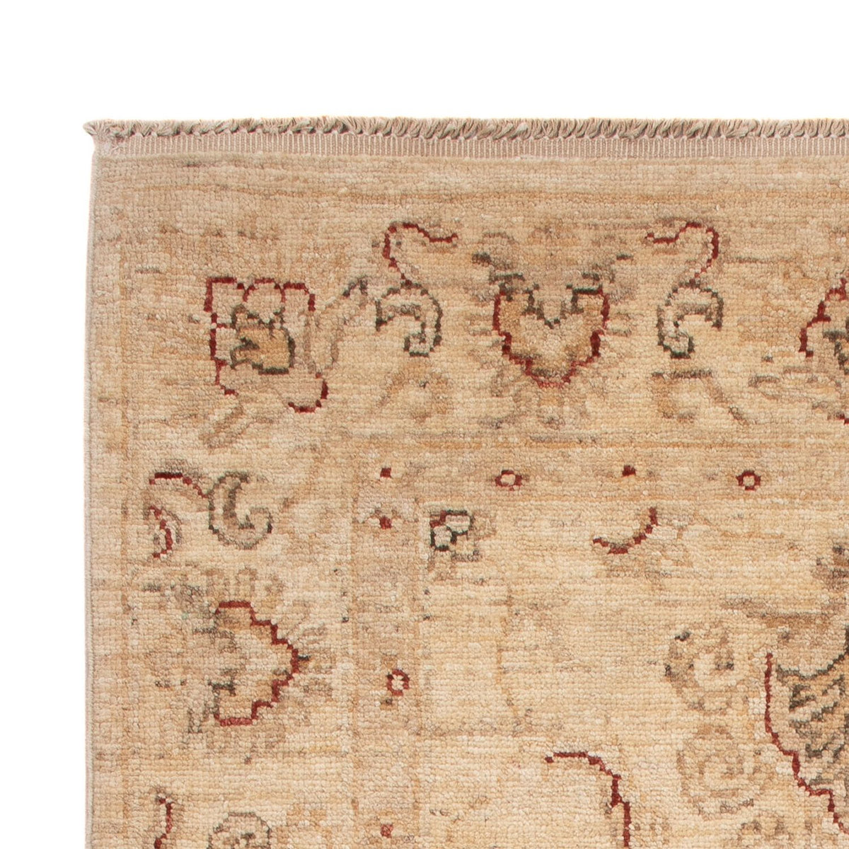 Ziegler Carpet - 129 x 82 cm - beige