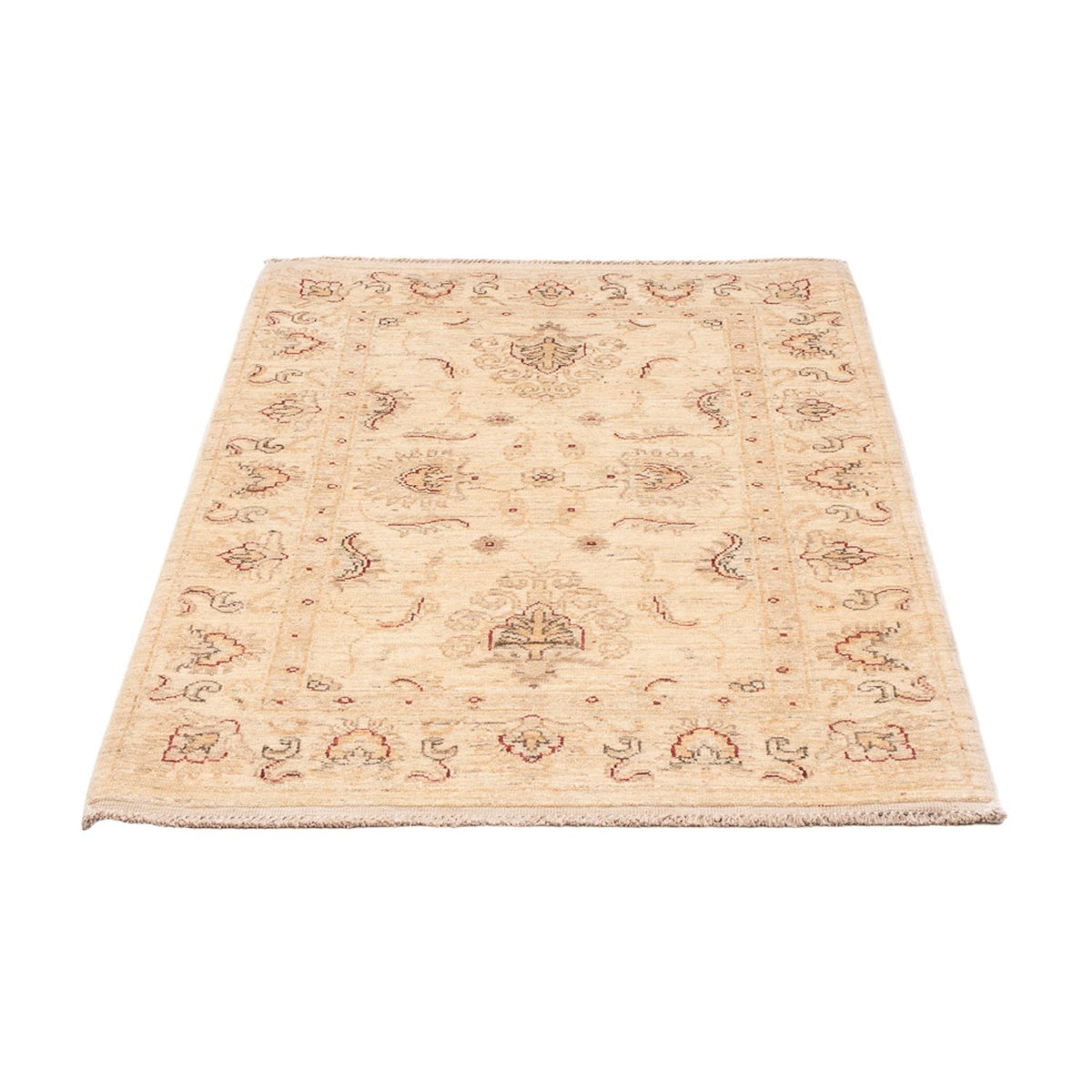 Ziegler Carpet - 129 x 82 cm - beige