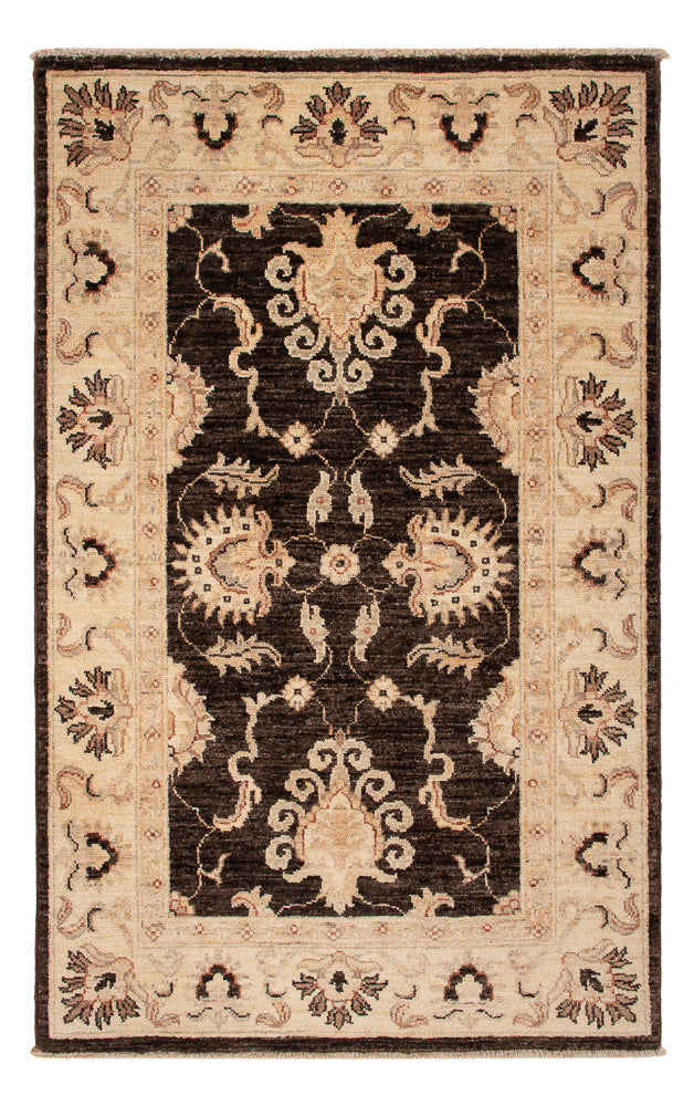 Ziegler Carpet - 119 x 76 cm - sort