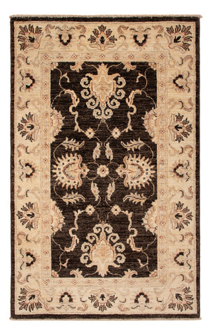 Ziegler Carpet - 119 x 76 cm - sort