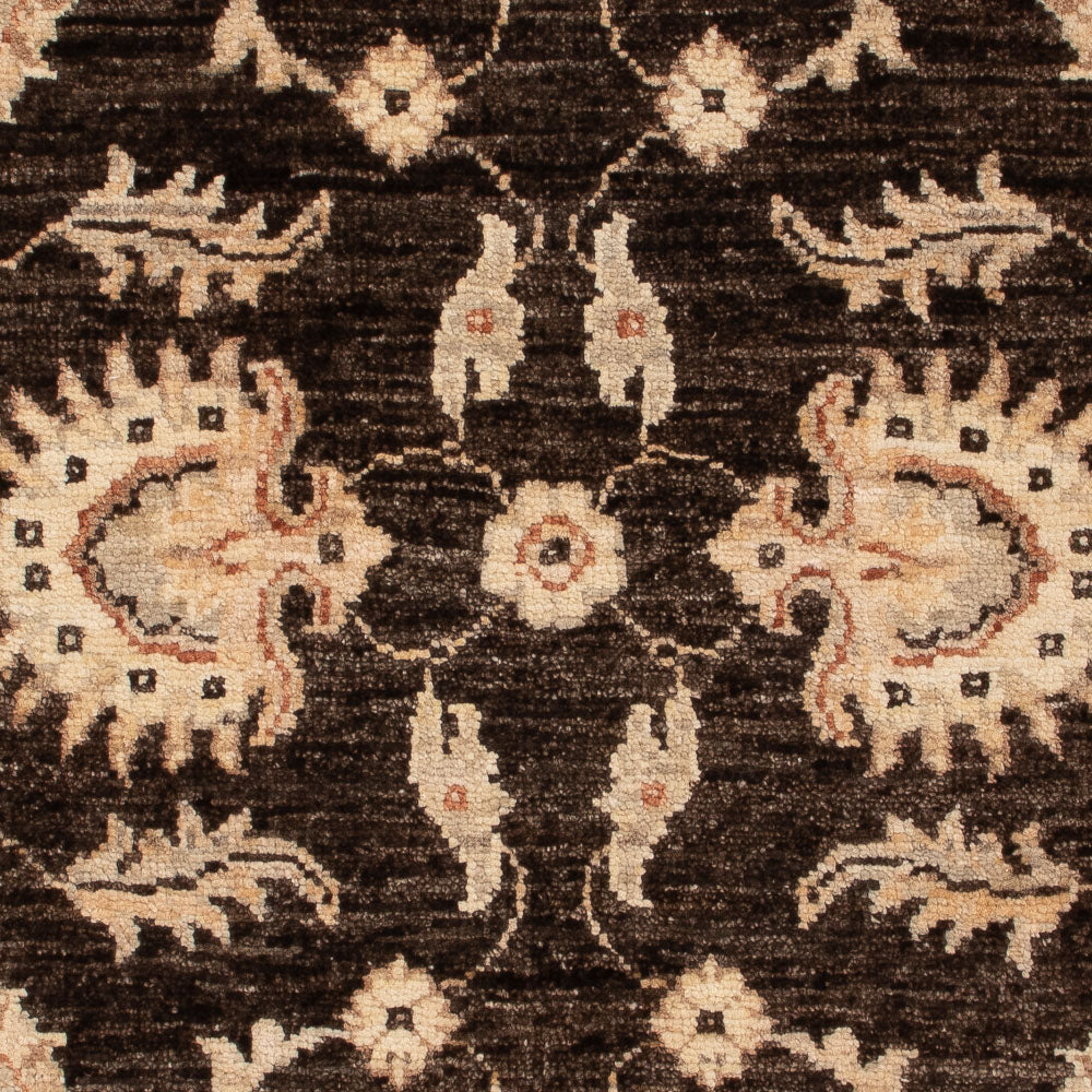 Ziegler Carpet - 119 x 76 cm - sort