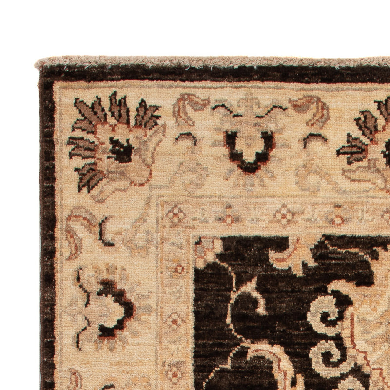 Ziegler Carpet - 119 x 76 cm - sort
