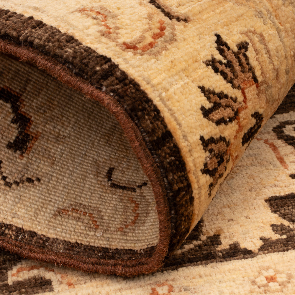 Ziegler Carpet - 119 x 76 cm - sort