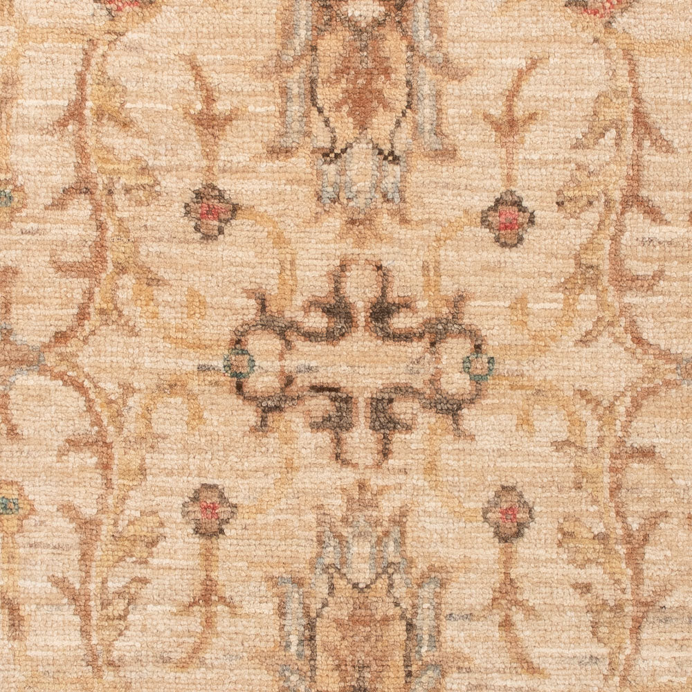 Ziegler Carpet - 125 x 62 cm - beige