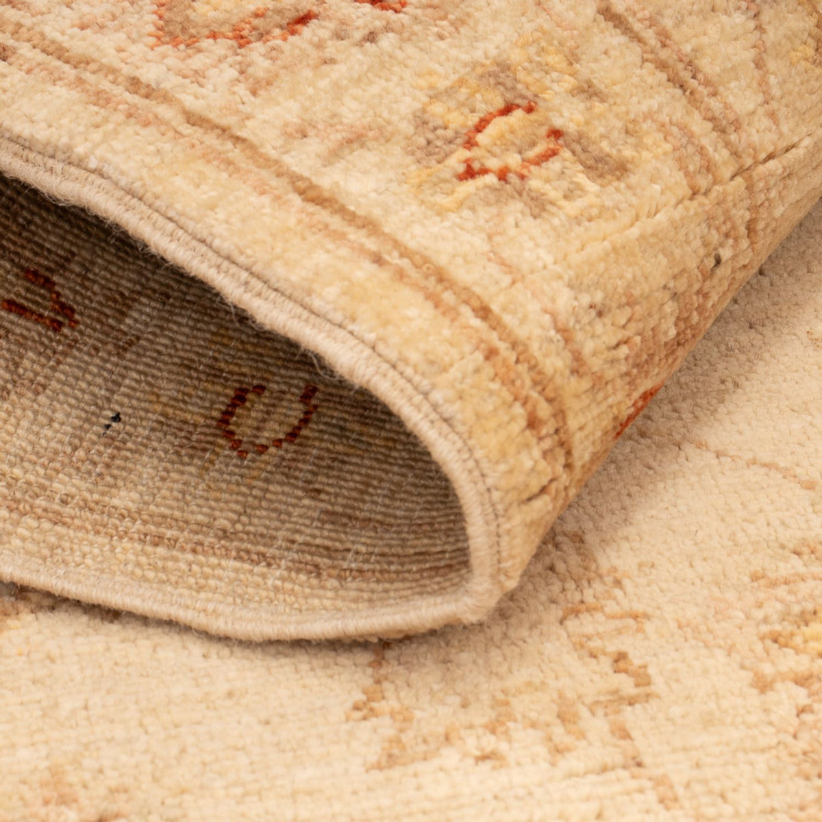 Ziegler Carpet - 125 x 79 cm - beige