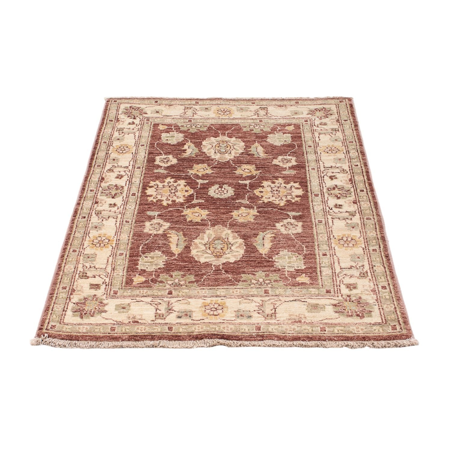 Ziegler Carpet - 121 x 77 cm - brun