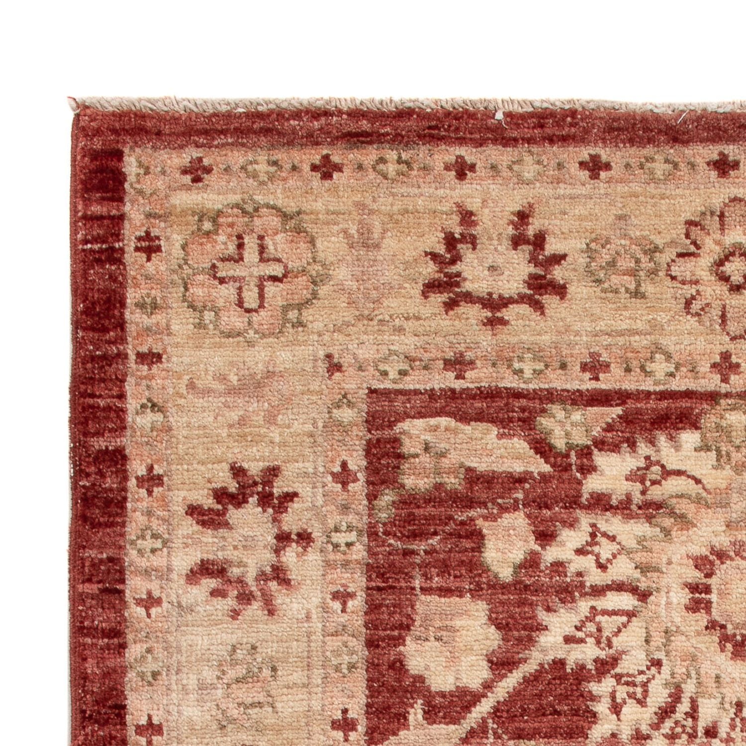 Ziegler Carpet - 129 x 82 cm - bordeaux rød
