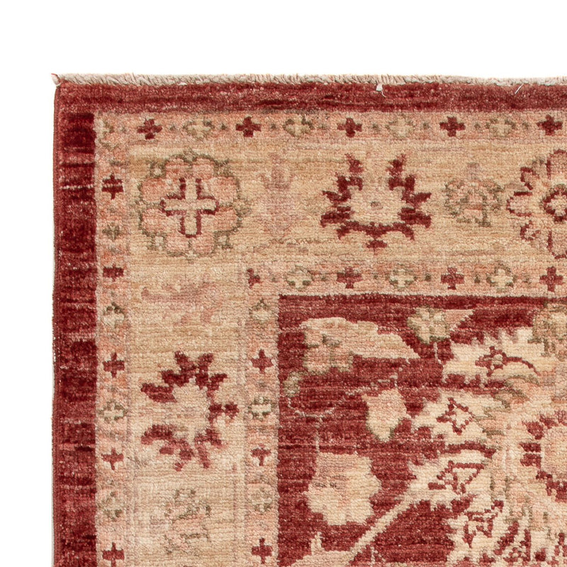 Ziegler Carpet - 129 x 82 cm - bordeaux rød