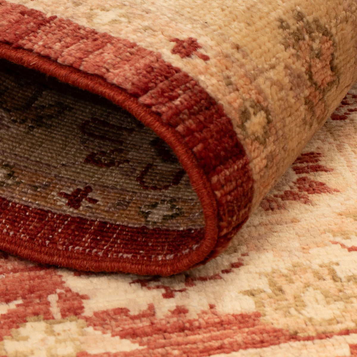 Ziegler Carpet - 129 x 82 cm - bordeaux rød