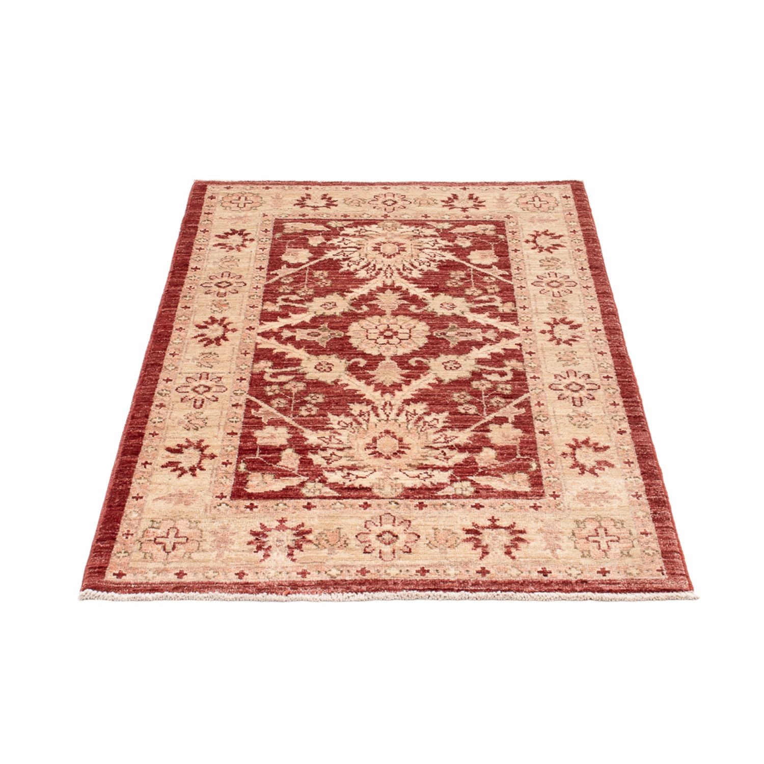 Ziegler Carpet - 129 x 82 cm - bordeaux rød