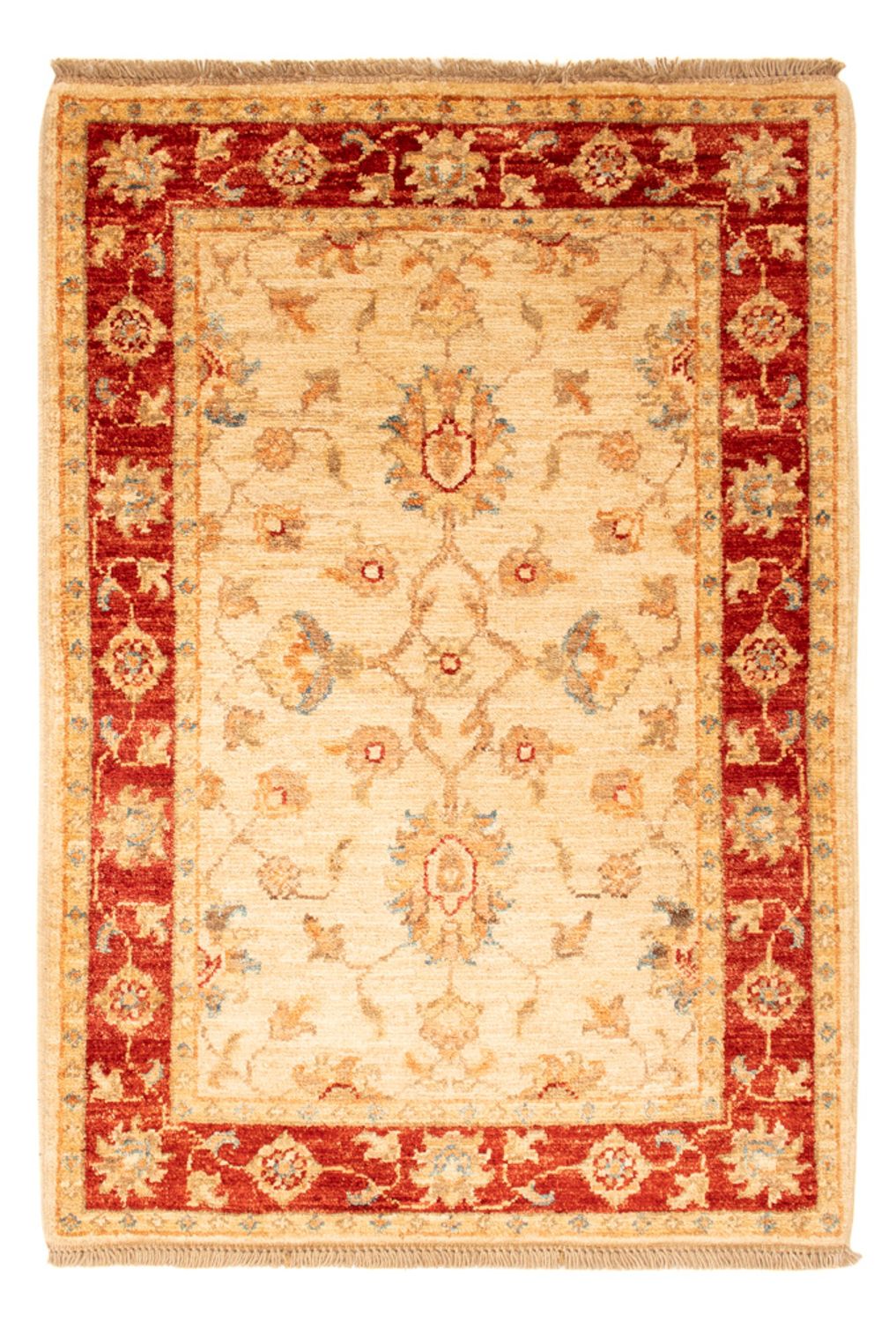 Ziegler Carpet - 88 x 61 cm - beige