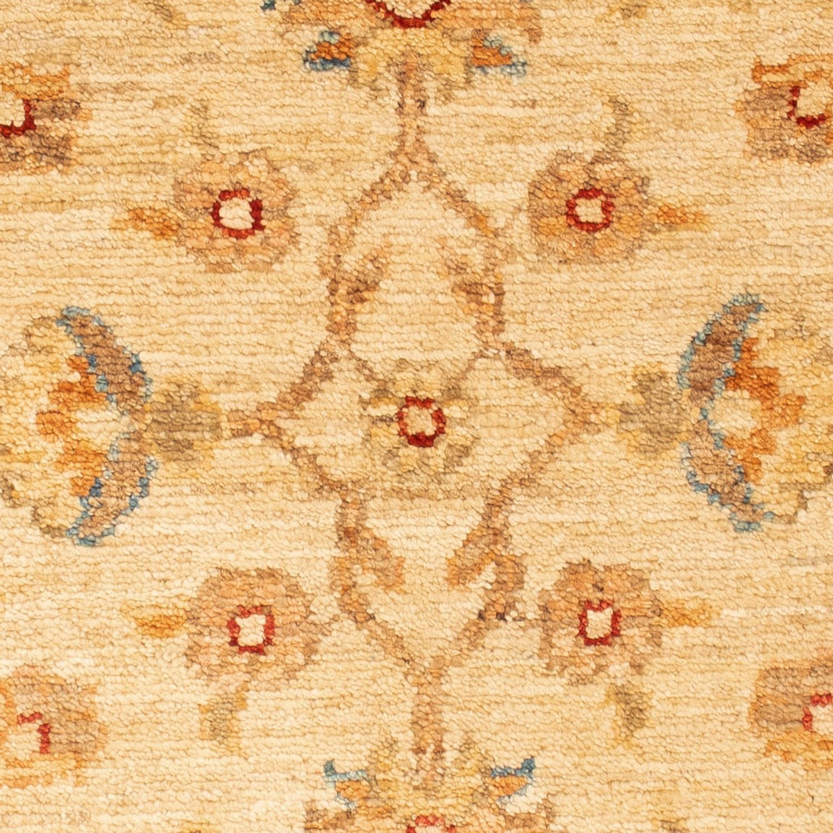 Ziegler Carpet - 88 x 61 cm - beige