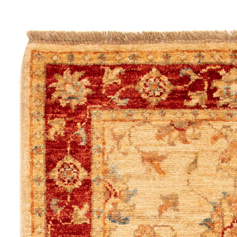 Ziegler Carpet - 88 x 61 cm - beige